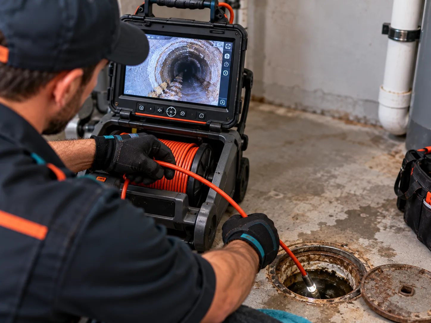 Clogged Drain Service company in Redford, MI