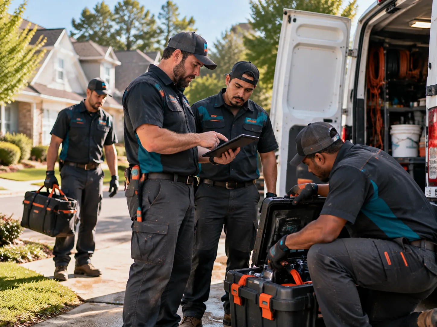 Clogged Drain Service in Redford, MI near me